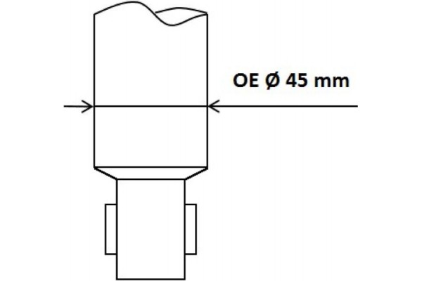 Kyb Αμορτισέρ - 349194