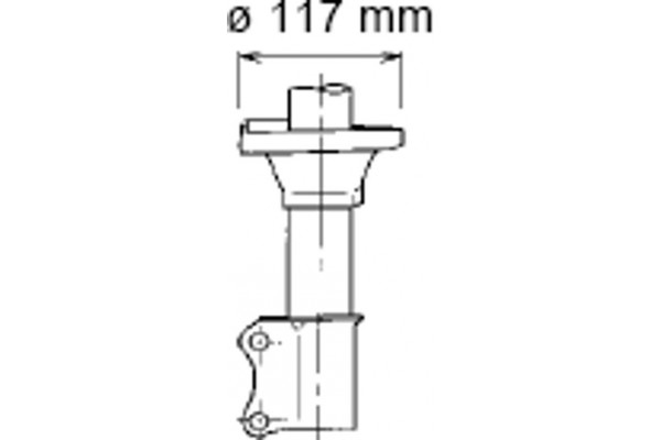 Kyb Αμορτισέρ - 332080