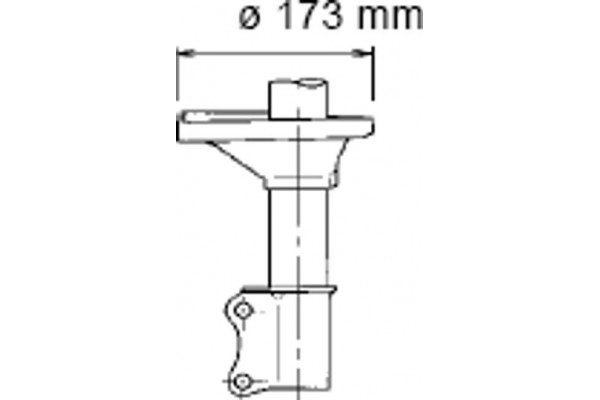 Kyb Αμορτισέρ - 332095