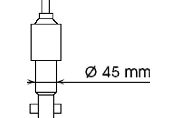 Kyb Αμορτισέρ - 344200