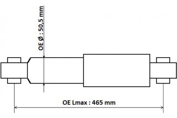 Kyb Αμορτισέρ - 345700