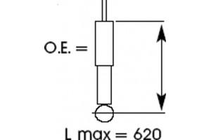 Kyb Αμορτισέρ - 243033