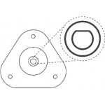Kyb Σετ επισκευής, Βάση Στήριξης Γόνατου Ανάρτησης - SM5658