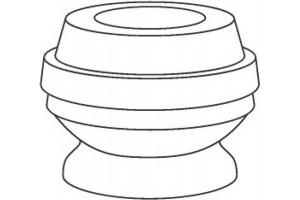 Kyb Σετ Προστασίας Από σκόνη, Αμορτισέρ - 910222