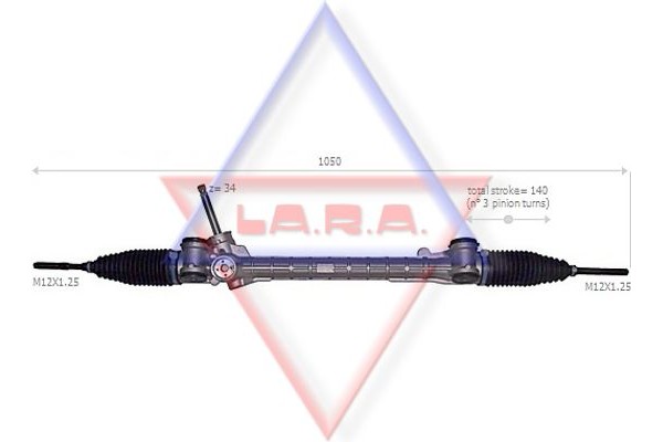 LA.R.A. Πυξίδα Διεύθυνσης - 160018