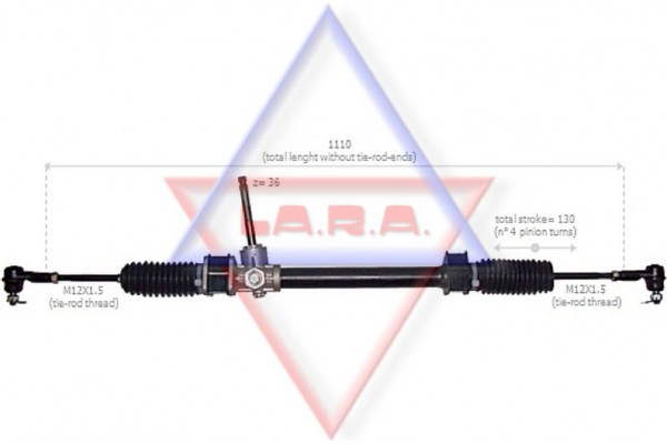 LA.R.A. Πυξίδα Διεύθυνσης - 170003