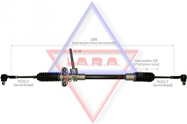 LA.R.A. Πυξίδα Διεύθυνσης - 170004