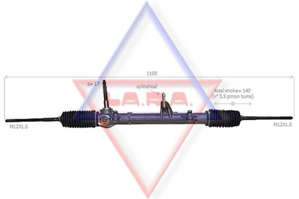 LA.R.A. Πυξίδα Διεύθυνσης - 190026