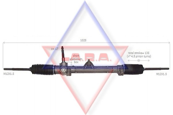 LA.R.A. Πυξίδα Διεύθυνσης - 190035