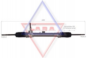 LA.R.A. Πυξίδα Διεύθυνσης - 190037