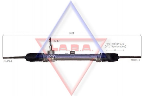 LA.R.A. Πυξίδα Διεύθυνσης - 190038