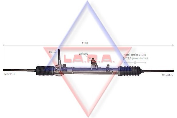 LA.R.A. Πυξίδα Διεύθυνσης - 190039