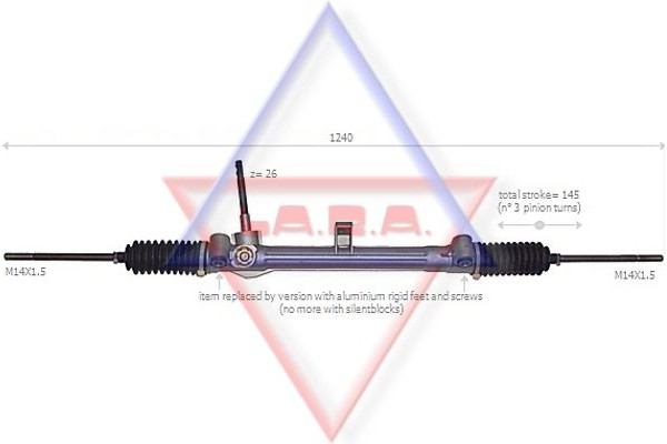 LA.R.A. Πυξίδα Διεύθυνσης - 190041