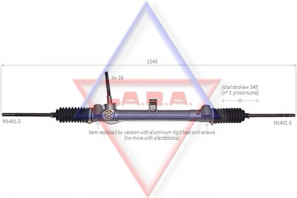 LA.R.A. Πυξίδα Διεύθυνσης - 190041