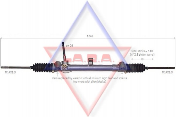 LA.R.A. Πυξίδα Διεύθυνσης - 190042