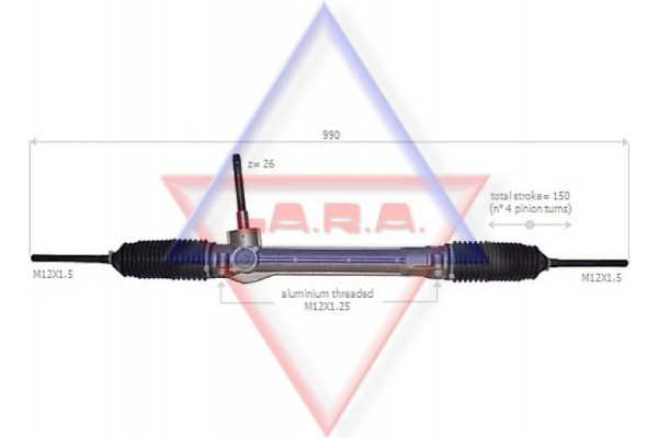 LA.R.A. Πυξίδα Διεύθυνσης - 190043