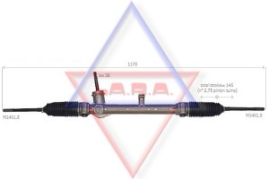 LA.R.A. Πυξίδα Διεύθυνσης - 190044