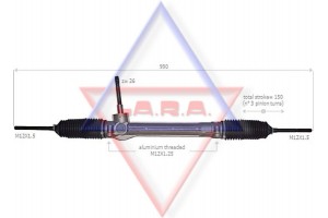 LA.R.A. Πυξίδα Διεύθυνσης - 190050