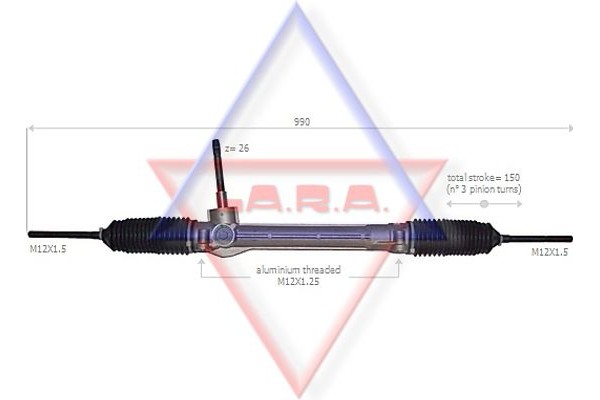 LA.R.A. Πυξίδα Διεύθυνσης - 190050