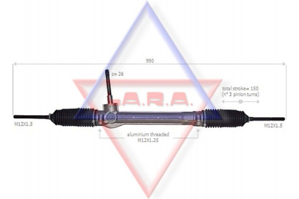 LA.R.A. Πυξίδα Διεύθυνσης - 190050