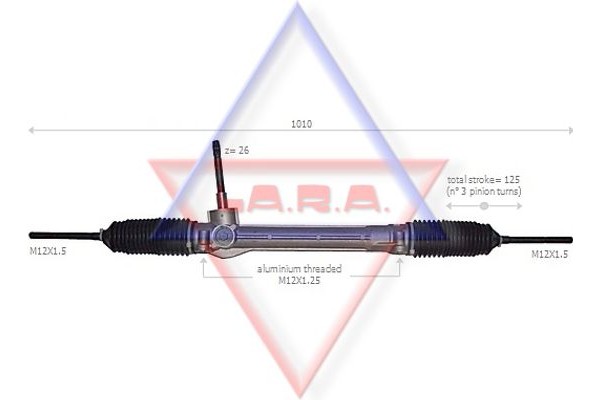 LA.R.A. Πυξίδα Διεύθυνσης - 190051