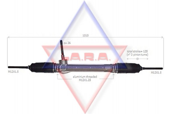 LA.R.A. Πυξίδα Διεύθυνσης - 190051