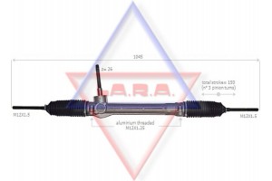 LA.R.A. Πυξίδα Διεύθυνσης - 190052