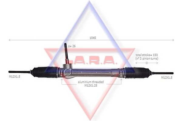 LA.R.A. Πυξίδα Διεύθυνσης - 190052