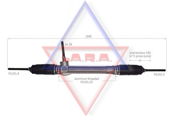 LA.R.A. Πυξίδα Διεύθυνσης - 190052