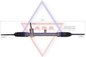 LA.R.A. Πυξίδα Διεύθυνσης - 190056