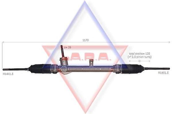 LA.R.A. Πυξίδα Διεύθυνσης - 190056