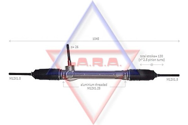 LA.R.A. Πυξίδα Διεύθυνσης - 190057