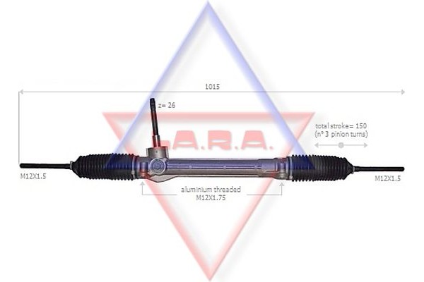 LA.R.A. Πυξίδα Διεύθυνσης - 190058