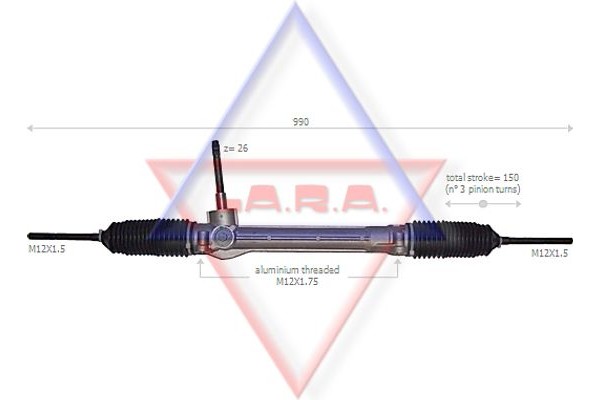 LA.R.A. Πυξίδα Διεύθυνσης - 190061