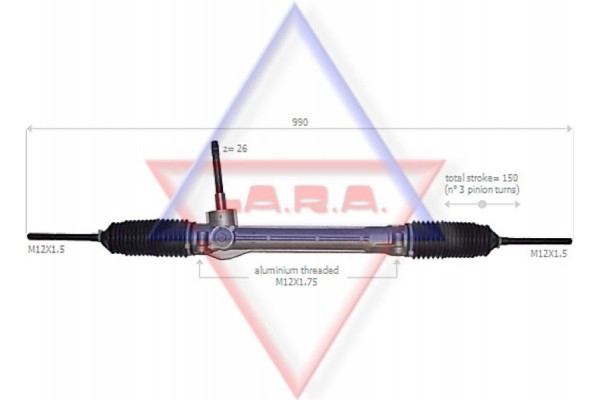 LA.R.A. Πυξίδα Διεύθυνσης - 190061 LA.R.A. Πυξίδα Διεύθυνσης - 190061