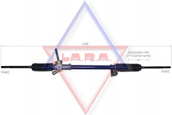 LA.R.A. Πυξίδα Διεύθυνσης - 200004