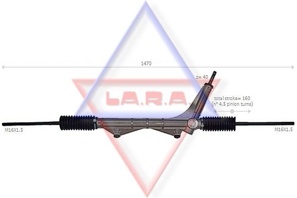 LA.R.A. Πυξίδα Διεύθυνσης - 200020