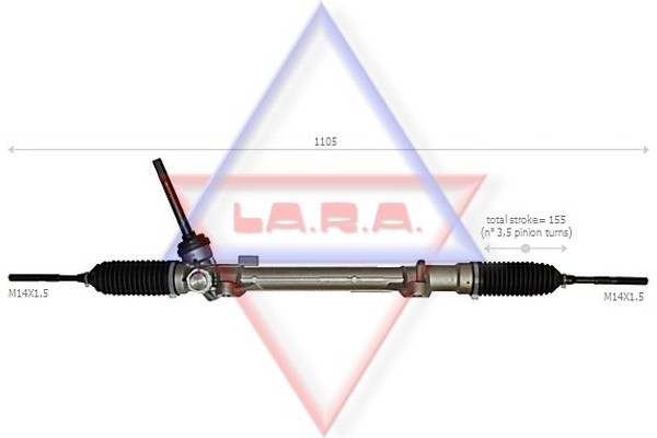 LA.R.A. Πυξίδα Διεύθυνσης - 280007