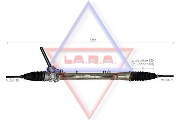 LA.R.A. Πυξίδα Διεύθυνσης - 280008