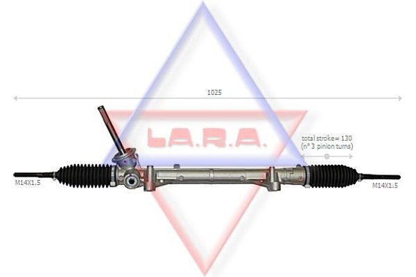 LA.R.A. Πυξίδα Διεύθυνσης - 280009