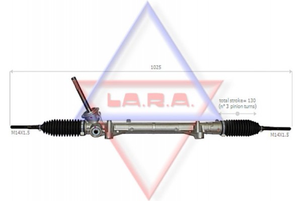 LA.R.A. Πυξίδα Διεύθυνσης - 280009