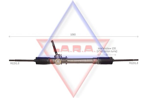 LA.R.A. Πυξίδα Διεύθυνσης - 290003