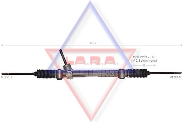 LA.R.A. Πυξίδα Διεύθυνσης - 290006