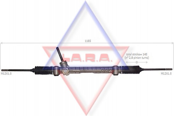 LA.R.A. Πυξίδα Διεύθυνσης - 290006