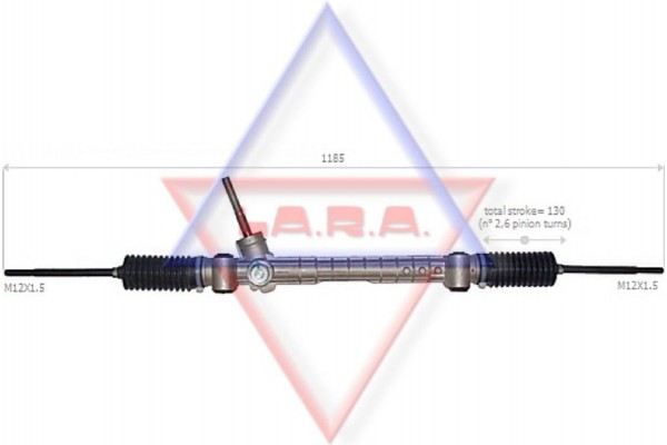 LA.R.A. Πυξίδα Διεύθυνσης - 290011