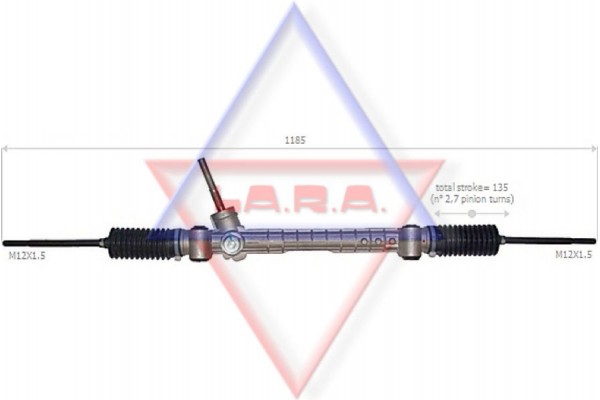 LA.R.A. Πυξίδα Διεύθυνσης - 290012