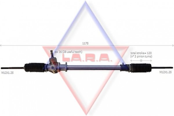 LA.R.A. Πυξίδα Διεύθυνσης - 290015