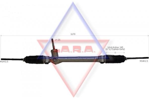 LA.R.A. Πυξίδα Διεύθυνσης - 290016