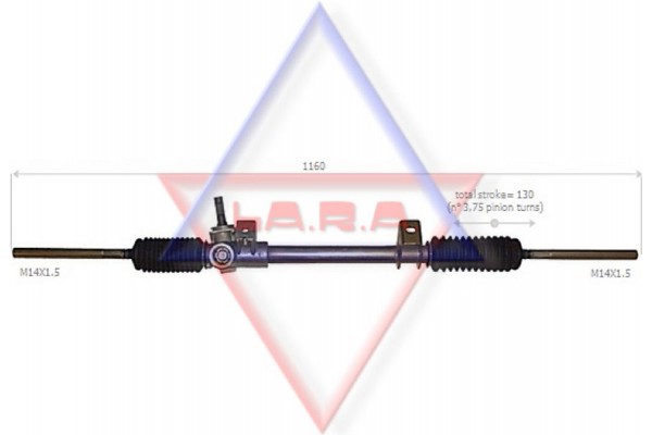 LA.R.A. Πυξίδα Διεύθυνσης - 310026