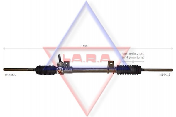 LA.R.A. Πυξίδα Διεύθυνσης - 310035 LA.R.A. Πυξίδα Διεύθυνσης - 310035